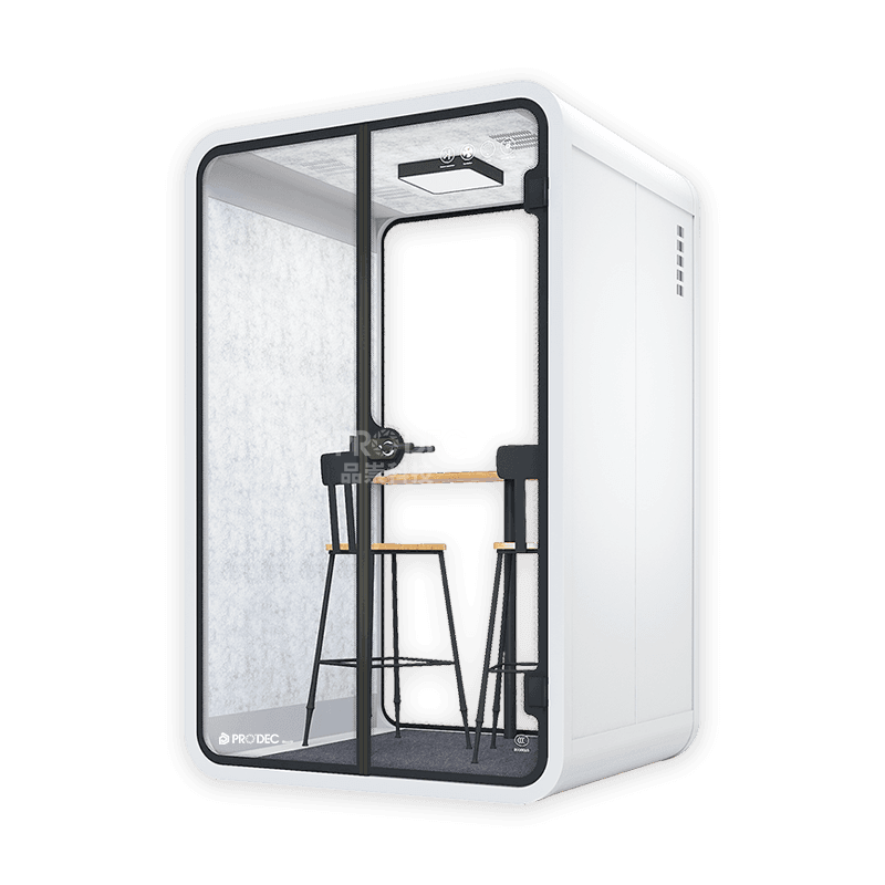 M size for two pax - acoustic meeting pod office booth